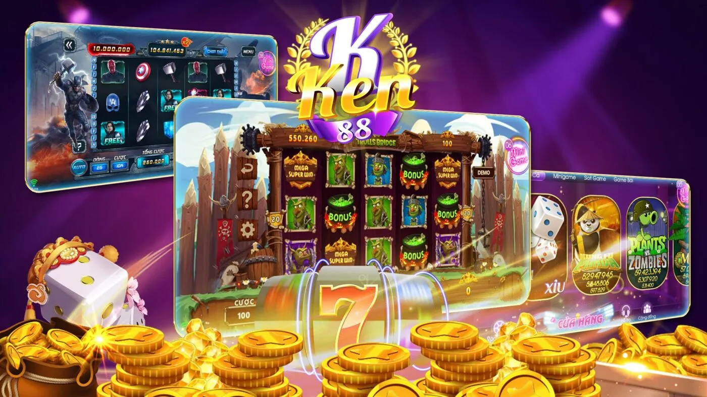 Tổng hợp những sản phẩm cược Ken88 hot hit